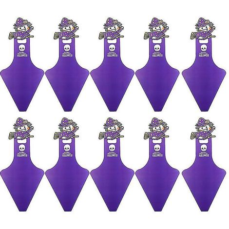 Lot de 10 boîtes à fleurs individuelles pour Halloween, idéales comme cadeaux. (1/3)