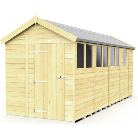 6 x 17 Apex Shed