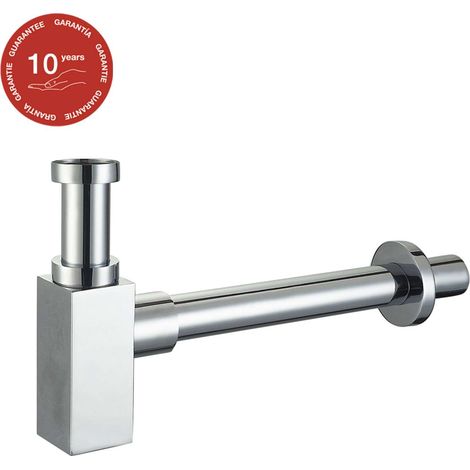 Siphon en laiton chromé SKY BATH (1/5)