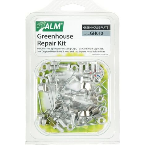 ALM Manufacturing Greenhouse Repair Kit GH010 (1/2)