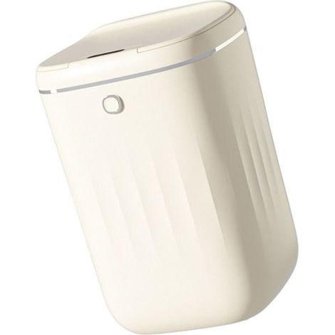 Poubelle à capteur intelligent, poubelle automatique sans contact, grande capacité de 20l, pour la maison, la cuisine, la salle de (1/4)