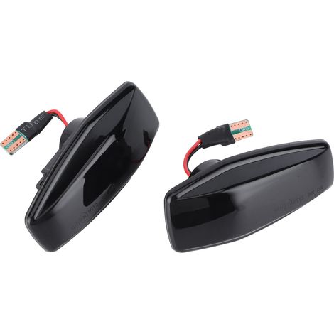 Feu Clignotant Latéral Lampe Indicateur Verre Fumé Dynamique Compatible Hyundai i10/Getz/Elantra (1/5)