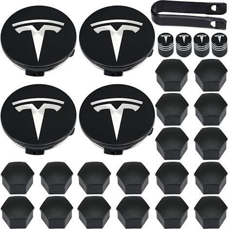 Etichetta di navigazione, scheda di navigazione Tesla centrale per Tesla Model 3, Model Y, Model S, Model X, logo argento (1/5)