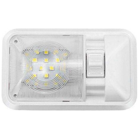 Plafonnier 12V pour camping-car, caravane, bateau, cargo (1/5)