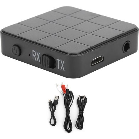Émetteur Récepteur Audio Bluetooth 5.0 KN321 2 en 1 pour TV et PC (1/5)