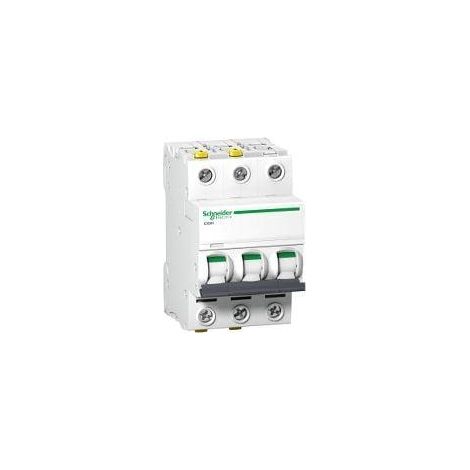 Disyuntor Schneider Electric 3 polos 6 A 400 V