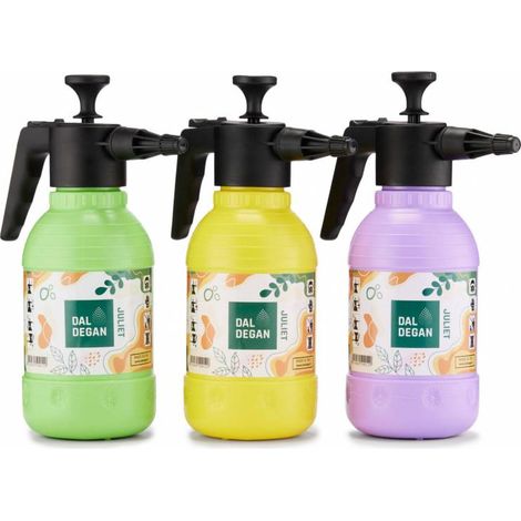 POMPA PLASTICA A PRESSIONE JULIET COL. ASS. 2 L - 12 pezzi