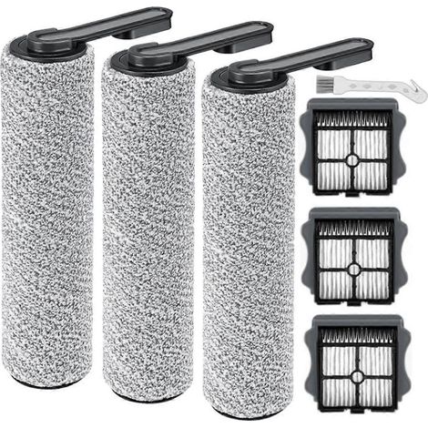 Brosse rotative et filtre pour aspirateur eau et poussière sans fil Floor ONE S5 / S5 Pro - Pièces de rechange FFY (1/4)