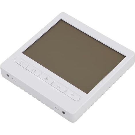 Thermostat programmable 2 en 1 3A/10A avec écran LCD, régulateur de température intelligent pour climatisation et chauffage au sol (1/5)