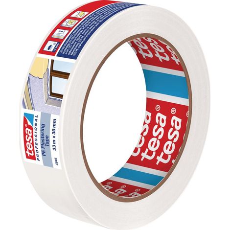 tesa PE 04845-00000-00 Putzband tesa® Professional Weiß (L x B) 33 m x 30 mm 1 St. (1/4)