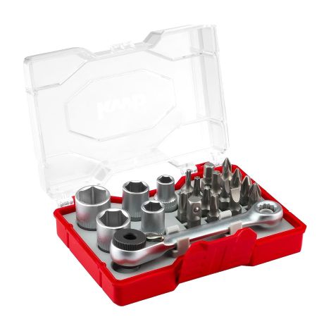 Set Brugole con Cricchetto KWB (1/5)
