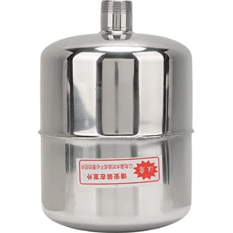 2L Stainless Steel Pressure Tank, Pump Pressure Tank, Waterproof Fountain Pump, High Tank (1/5)