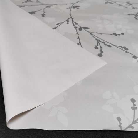 Nappe Toile cirée PVC sur Mesure, Tailles et Motifs au Choix, toile cirée pour Tables intérieures et extérieures - 140 x 050 cm - Élégance.