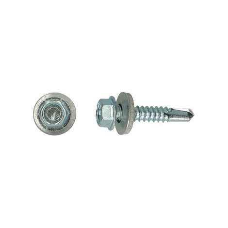 PGB Vis autoforante pointe nr.3 zingué Ø6,3x90mm /200pcs