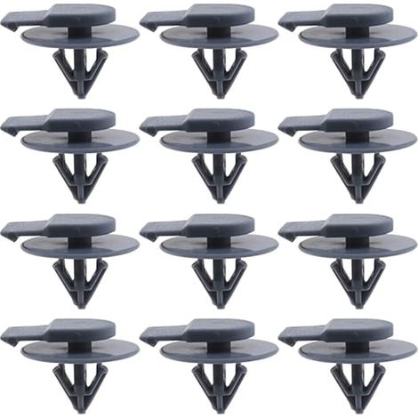 Clips de Fixation Garniture de Passage Roue Gris 07137073915 07137073915 (1/5)