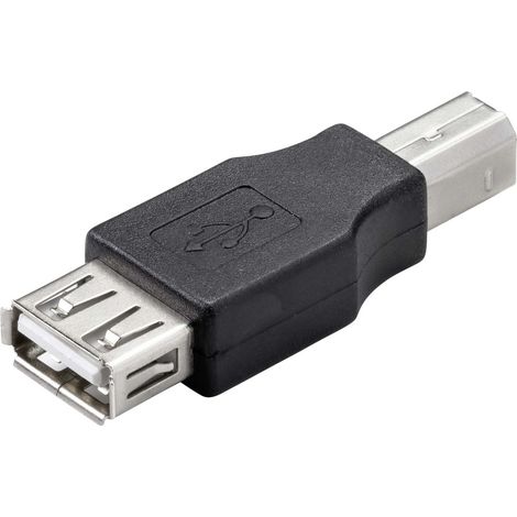 Renkforce USB 2.0 Adapter [1x USB 2.0 Buchse A - 1x USB 2.0 Stecker B] RF-4613072 (1/3)