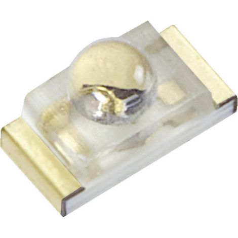 Kingbright KPTD-1608QBC-D SMD-LED  0603 Blau 200 mcd 40 ° 20 mA 3.3 V