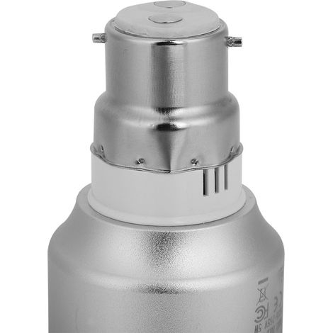 Ampoule LED RGBW B22 AC85-265V 7W, contrôlée par smartphone et Wi-Fi, lampe intelligente (1/4)