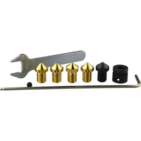 Imprimante 3D Flashforge guider iis nozzle et engrenage 12 cm 15 cm (1/3)