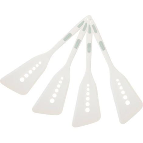 pi ces Spatules Silicone R sistantes Chaleur Lot pour (1/5)