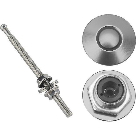Kit de clips de verrouillage universels à bouton-poussoir de 32 mm pour capots de moteur