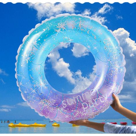 Bouée, flotteurs gonflables pour piscine, ballons flottants pour adultes et enfants, jouets de plage pour l'été, décorations pour fêtes à la piscine, baignade flottante (1/4)