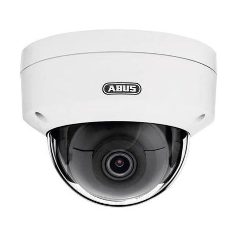 Abus Mini Domo Cámara de Vigilancia Blanca PoE