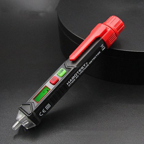 Détecteur de tension sans contact, stylo de Test, indicateur de tension, testeur électrique intelligent DMM, outils de coupure pour électricien