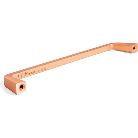 VIEFE tirador zamak este acabado cobre cepillad , El tirador modelo ESTE de Viefe, fabricado en zamak y diseñado con una estética industrial moderna, es la soluci