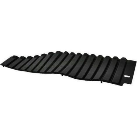 ORIGINAL STIGA Rasentraktor 1440H - 1440M rechts pvc Trittbrettabdeckung 125110270/0