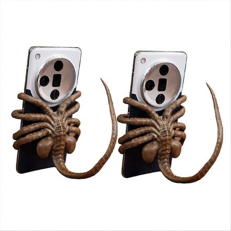 Halloween-Horror-Gesicht Dekorative Adsorptions-Handyhalterung (1/5)