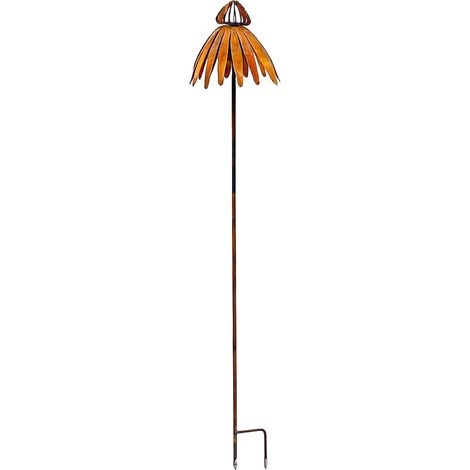 78 cm Verrostete Deko Für Draußen Lange Metallpfähle Als