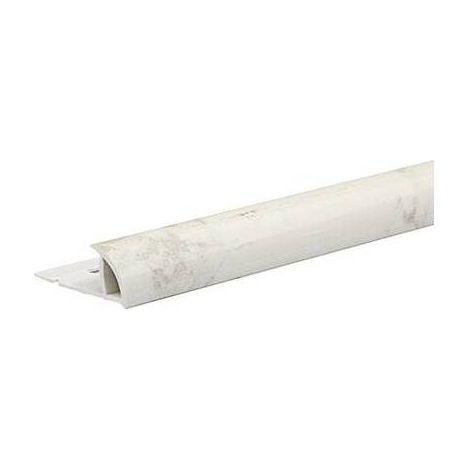 PROFILO JOLLY PER RIVESTIMENTI MARMORIZZATI H. 8 mm -