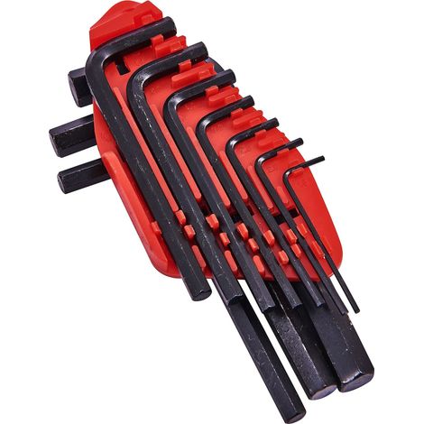 10pc Hex Key Set - I8770 (1/4)
