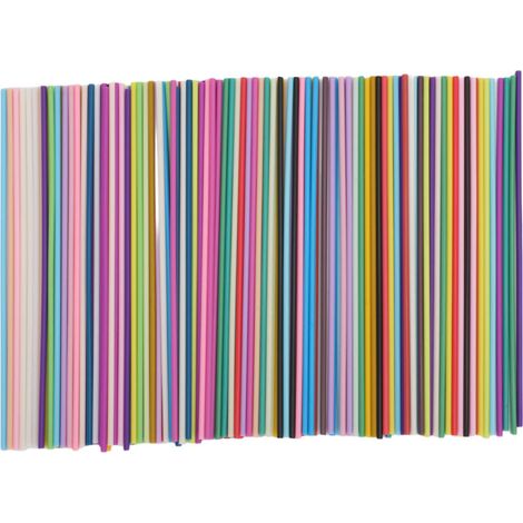 160 recharges pour stylo 3D Doodler, 32 couleurs, filament PCL basse température de 2,5 mm, 5 recharges par couleur (1/5)
