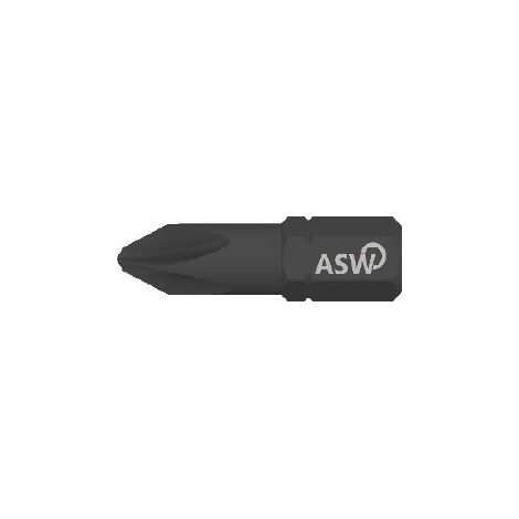 ASW -  PUNTAS PH PHILIPS LARGAS PH 2  x 50 mm. TORSION