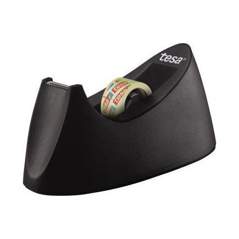 tesa Tischabroller Easy Cut Curve 53917-00000-00 +Klebefilm sw