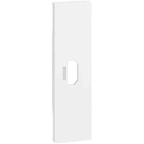 Living Now enjoliveur 2 modules HDMI blanc BTICINO BTKW14 (1/2)