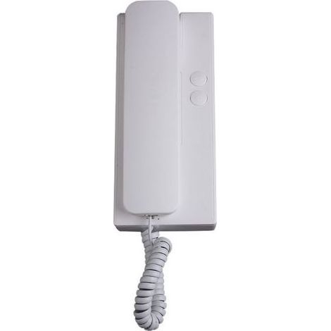 Interphone universel d'intérieur 2 lignes – Non visuel – Pour bâtiments secs – Extension téléphonique – Volume réglable – (1/3)