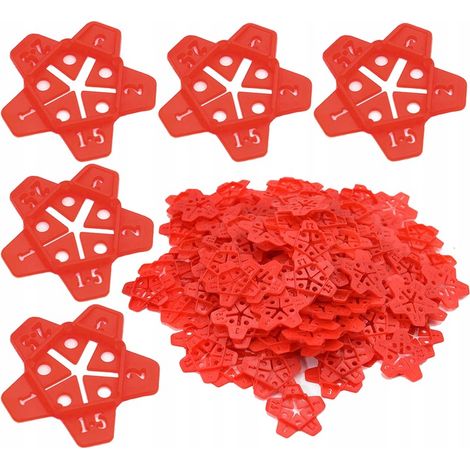 Estrellas Cruzadas para Colocar Baldosas 50 piezas (1/5)