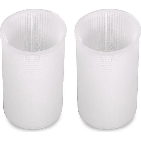 Lot de 2 tamis d'aspiration pour préfiltre de pompe SPS25, SPS50, SPS75 et SPS100 (pompe de circulation, pompe de piscine, Spar). (1/5)