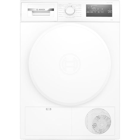 Sèche-linge Bosch wth83208ii 8 kg A++ pompe à chaleur