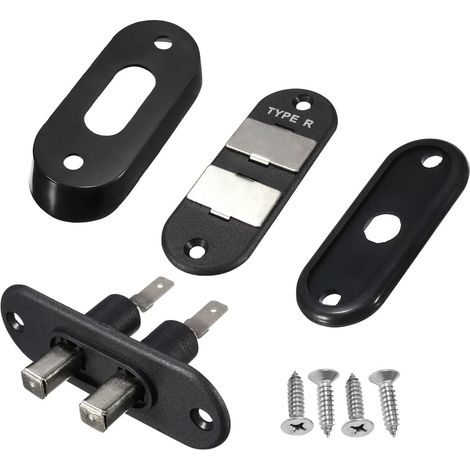 Commutateur Central de Contact de Porte pour Voitures, Interrupteur de Contact pour Porte Coulissante, Interrupteur de Système de Fermeture Central D'alarme Automatique pour Véhicules Van (1/5)
