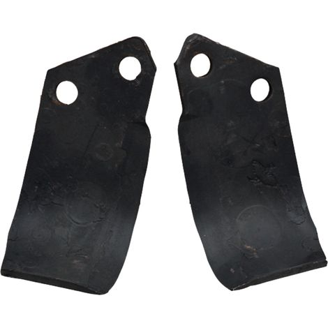 Gebogenes Linksmesser 180COM-06L GRANIT (1/3)
