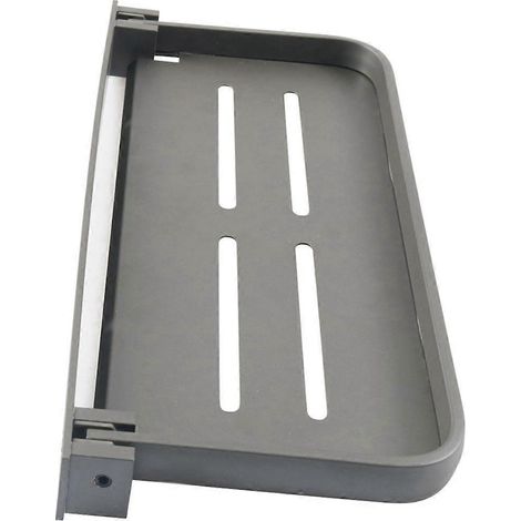 Klappbares Regal für Wohnmobile, platzsparender Organizer, wandmontiertes Aluminium-Aufbewahrungsregal (1/5)