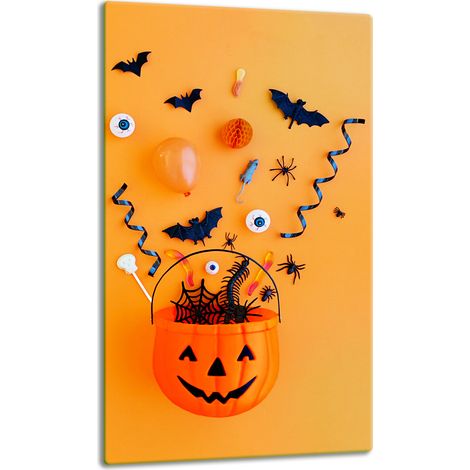 TABLERO DE MESA DE PANEL DE CRISTAL 30x52 HALLOWEEN (1/5)
