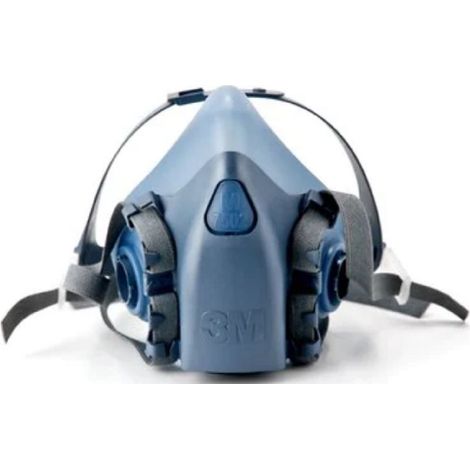 Masque respiratoire 3M 7500, taille Large, Demi-masque ( Prix pour 1 )
