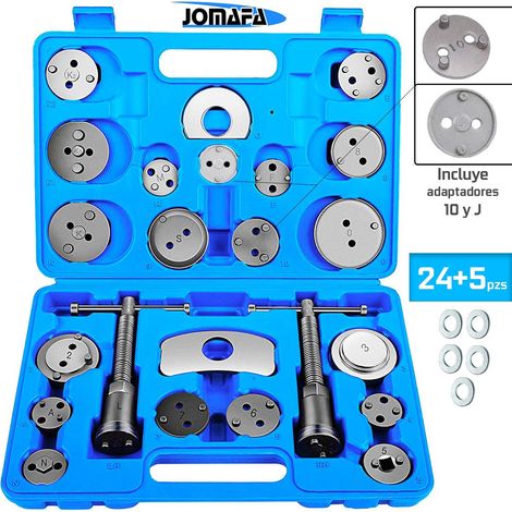 Reposicionador de pistones de frenos 24 + 5 piezas V2