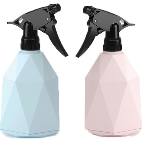 Pulvérisateur réutilisable pour plantes, 600 ml, polyvalent, avec gâchette, vide pour une utilisation avec les fleurs. (1/5)