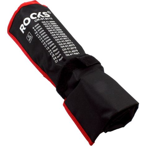 Set chiavi combinate ROOKS 15 pezzi 6–27 mm con sistema Corner Protect (OK-01.6115)